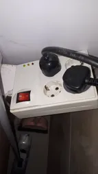 چندراهی برق و محافظ پارت الکتریک مدل PE894