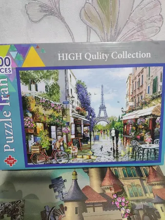 پازل 500 تکه ایران پازل مدل خانه رویایی