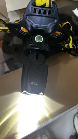 چراغ پیشانی اسمال سان مدل W643