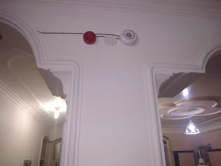 سیستم دزدگیر سیم کارتی اپتیماگارد مدل OGC220DX