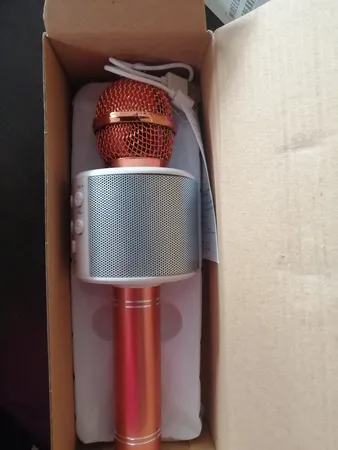 میکروفون اسپیکر وستر مدل WS-858 کد 3001378