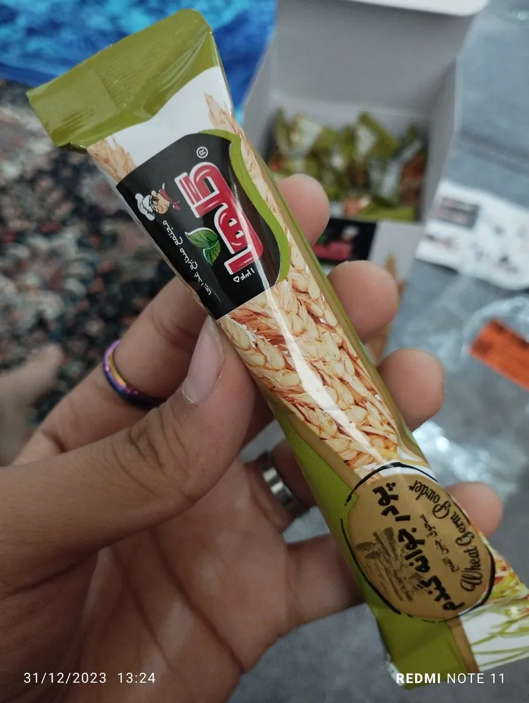 پودر جوانه گندم گلها - 15 گرم بسته 20 عددی