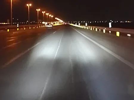 هدلایت کانپکس مدل M8 PRO پایه H7 بسته دو عددی