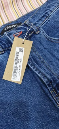 شلوار جین زنانه ایزی دو مدل 1847