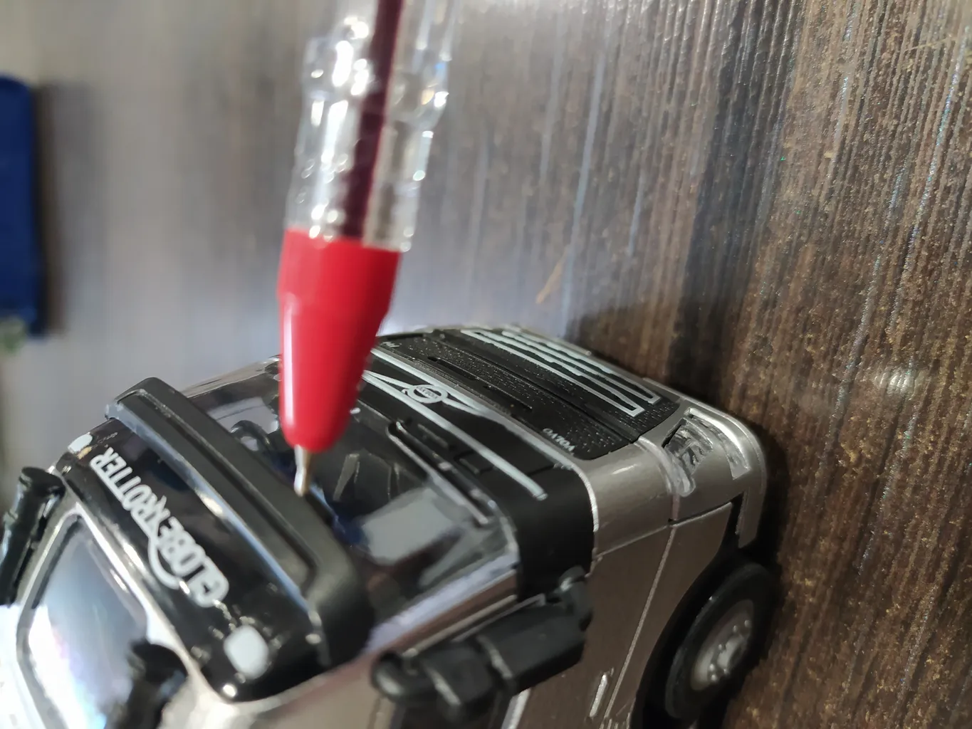 ماشین بازی مدل کامیون تریلی کشنده ولوو اف هاچ کد FH500