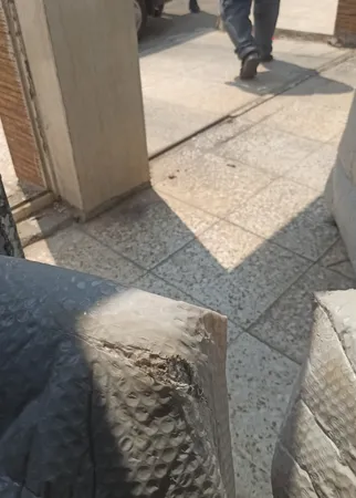 مبل راحتی هشت نفره صنعت آدلی مدل پازلی پلاس