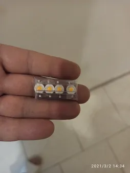 پاور ال ای دی 1 وات مدل TAKP-85 بسته 4 عددی