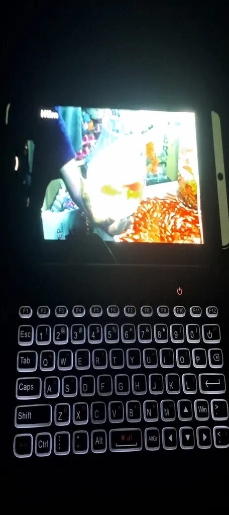 کیبورد بی‌ سیم اچ‌20 مدل DK1، سوییچ ممبران، Portable