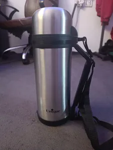 تجریه خرید فلاسک یونیک طرح استیل کد 1826 گنجایش 1.5 لیتر