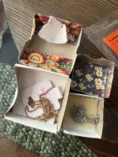 تجریه خرید زنجیر زنانه ژوپینگ مدل ریز بافت کد RZ