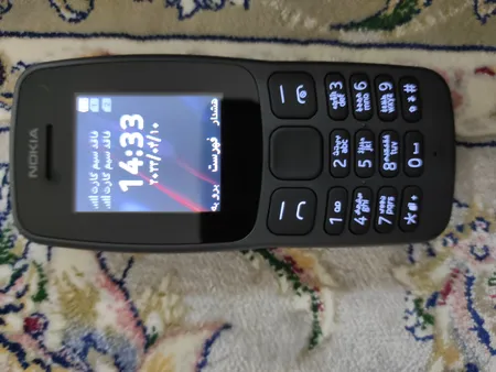 گوشی موبایل نوکیا مدل 2018 106 FA دو سیم‌ کارت ظرفیت 4 مگابایت و رم 4 مگابایت