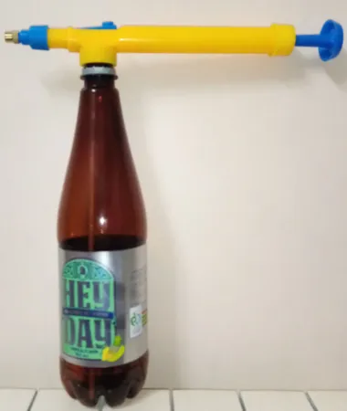 لانس سمپاش مدل KZ300