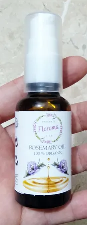 روغن مو فلوروما مدل  رزماری حجم 30 میلی لیتر