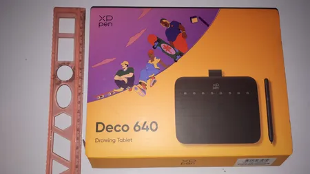 قلم نوری ایکس پی-پن مدل Deco 640