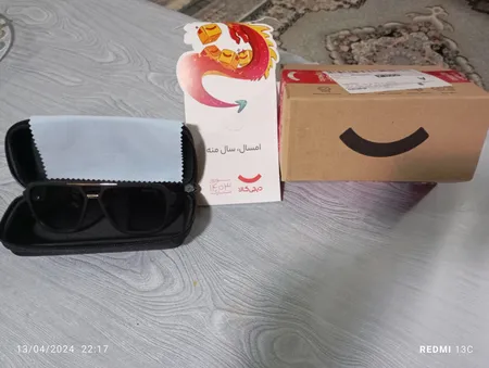 عینک آفتابی کد bn20015