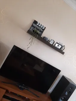 شلف دیواری سرافراز مدل f3