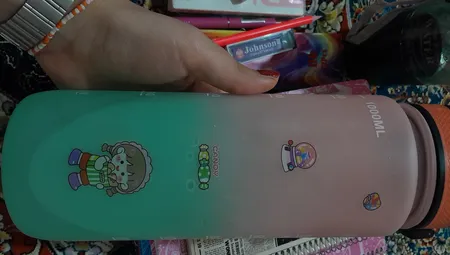 قمقمه مدل ورزشی گنجایش 1 لیتر