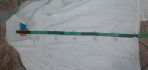 تجریه خرید کت مردانه پول اند بیر مدل White1011