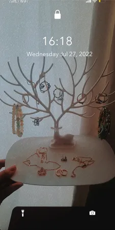 استند زیورآلات مدل شاخ گوزن کد we2