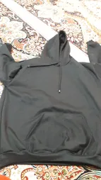 هودی مردانه کد WB182 رنگ مشکی