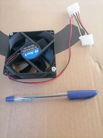 فن کیس دی-نت مدل 8x8 کد D01