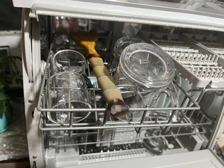 ماشین ظرفشویی مجیک مدل KOR-1107A