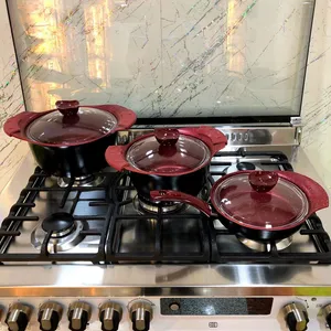 تجریه خرید سرویس پخت و پز 10 پارچه دلفینو مدل دوروگرانیت