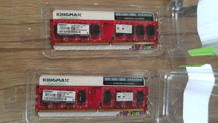 رم دسکتاپ DDR2 تک کاناله 800 مگاهرتز کینگ مکس ظرفیت 2 گیگابایت