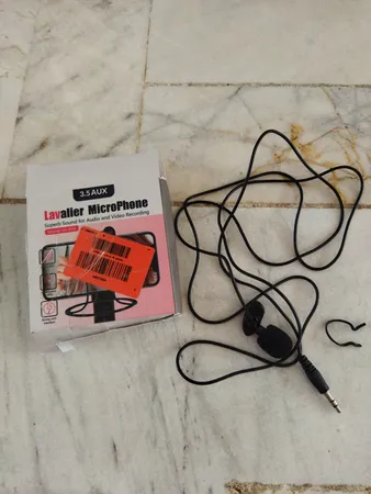 میکروفون یقه ای لاوالیر مدل JH-043