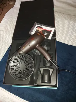 سشوار حرفه‌ای پرومکس مدل 7415D دیسپانسر دار