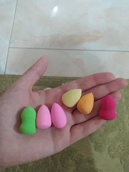 پد آرایشی بیوتی مدل Bt-6 بسته 6 عددی