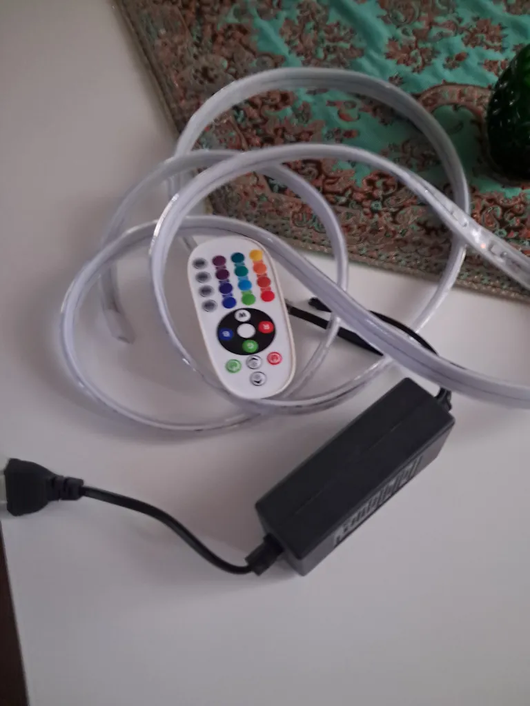 ریسه ال ای دی مدل RGB طول 2 متر