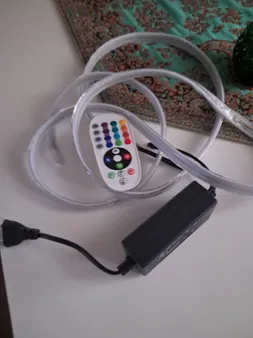 ریسه ال ای دی مدل RGB طول 2 متر