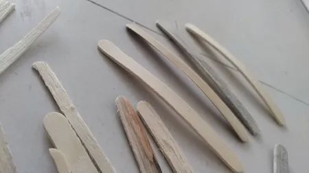 چوب بستنی مدل ICS بسته 320 عددی