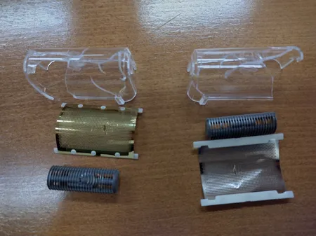 ماشین اصلاح موی صورت یاندو مدل Sv-w301u به همراه تیغه و توری یدک