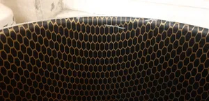 تجریه خرید سرویس پخت و پز 14 پارچه هلنا طرح چدن مدل لانه زنبوری