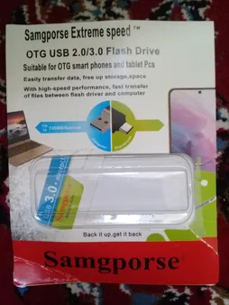 فلش مموری سمگپرس مدل OTG USB Type C ظرفیت 64 گیگابایت