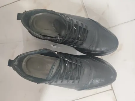 کفش روزمره مردانه چرم عطارد مدل چرم طبیعی کد SH37