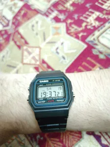 تجریه خرید ساعت مچی دیجیتال زنانه کاسیو مدل F-91W-1DG