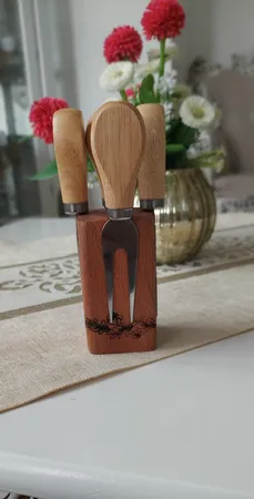 کارد صبحانه خوری مدل مگنت دار بسته 5 عددی