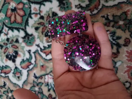 بسته کار با رزین اپوکسی فیلو باکس مدل جاکلیدی MD مجموعه 36 عددی