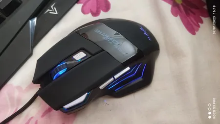 ماوس مخصوص بازی مکس تاچ مدل MX307G
