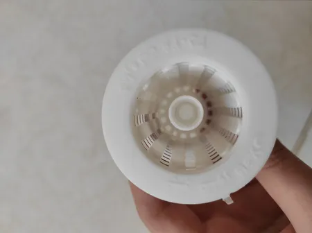 فیلتر کفشوی حمام مدل 0554 بسته 5 عددی