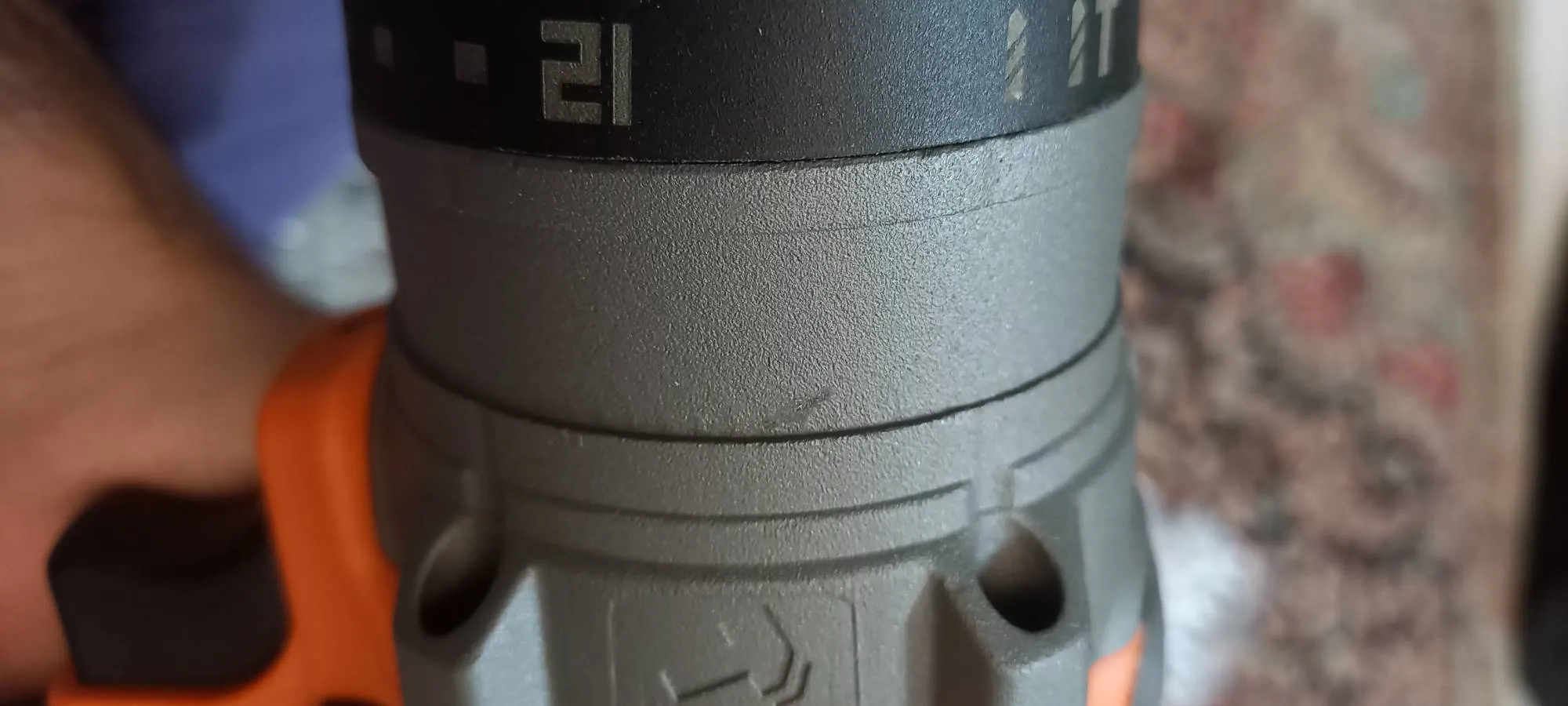 دریل چکشی شارژی آنکور مدل DCE2-B2