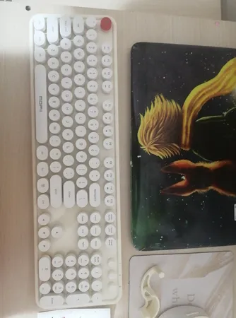 کیبورد و ماوس بی سیم مافی مدل Sweet S