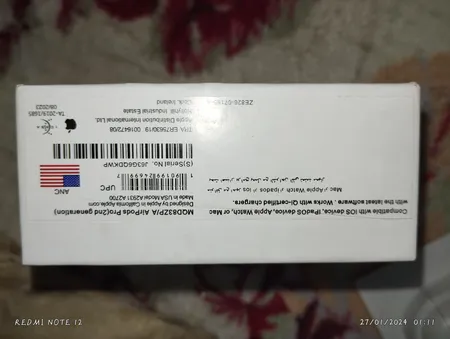 هدفون بلوتوثی مدل AirPods Pro 2nd Generation MQD83CHA