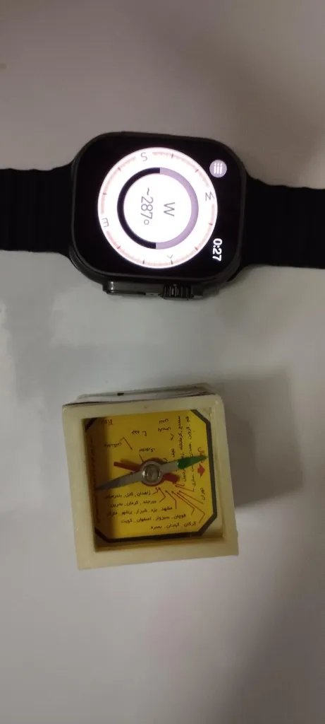 ساعت هوشمند  مدل HK8 pro max