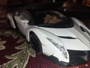 تجریه خرید ماشین بازی چه ژی مدل عقبکش لامبورگینی دودزا