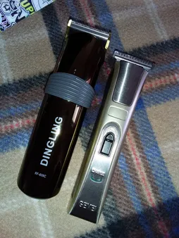 ماشین اصلاح سر و صورت دینگ لینگ مدل RF-609