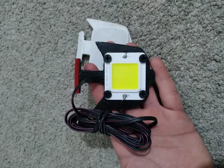 چیپ ال ای دی 50 وات مدل 12volt